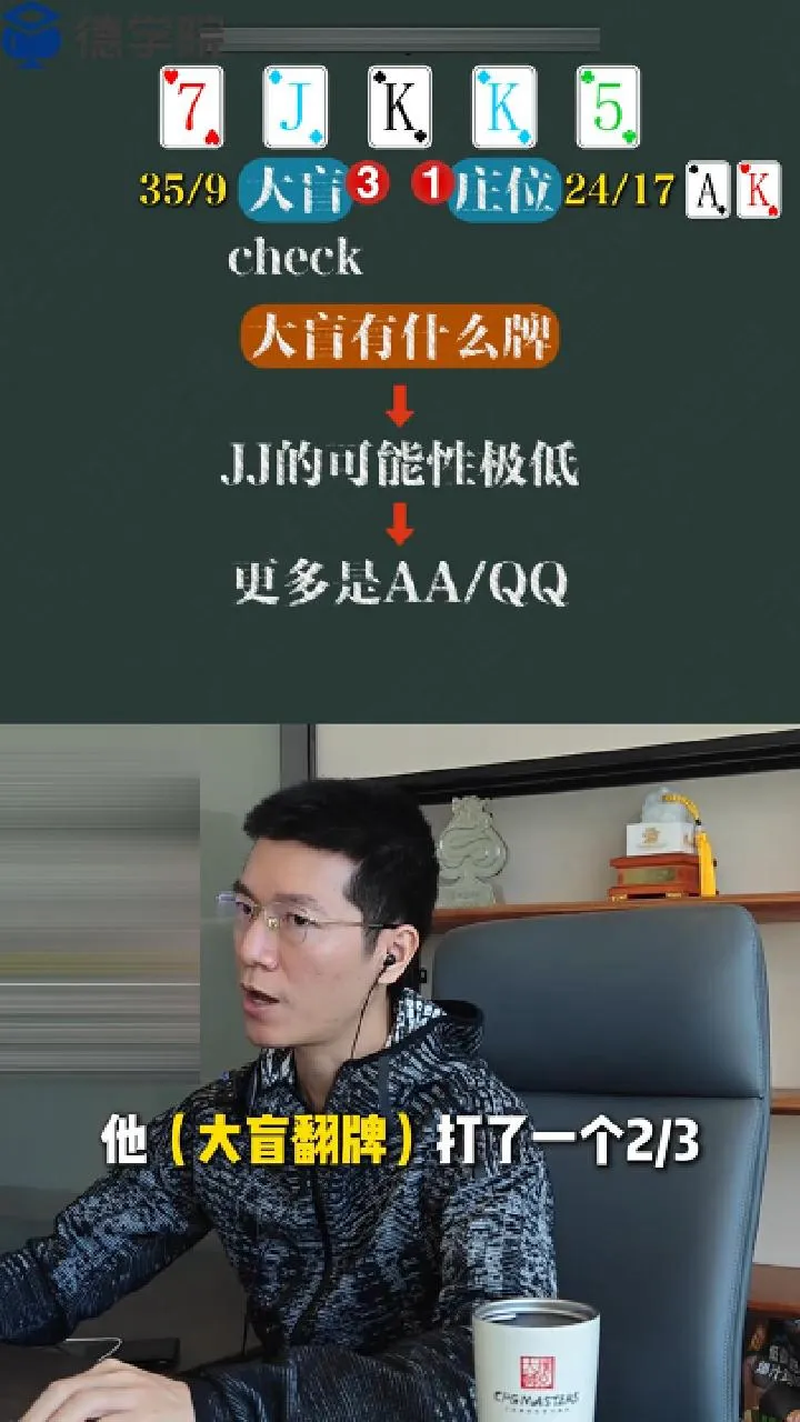 德学院-最专业的华人德州扑克学习与策略分享社区